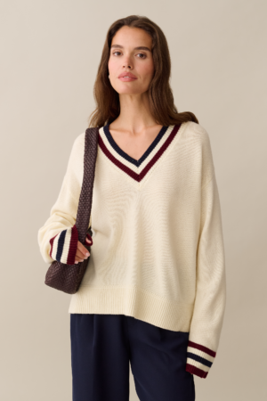 Brenna Merino Wool Sweater