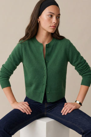 Cait Cashmere Cardigan