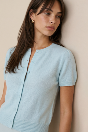 Edie Cashmere Cardigan