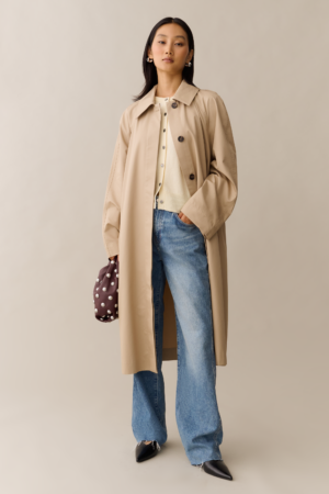 Alana Cotton Coat