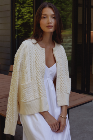 Julianna Cotton Sweater